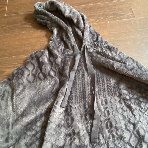 Denver Hayes Oversized Cozy Lounge Sweater Nightdress Women’s Size Large - Picture 7 of 8